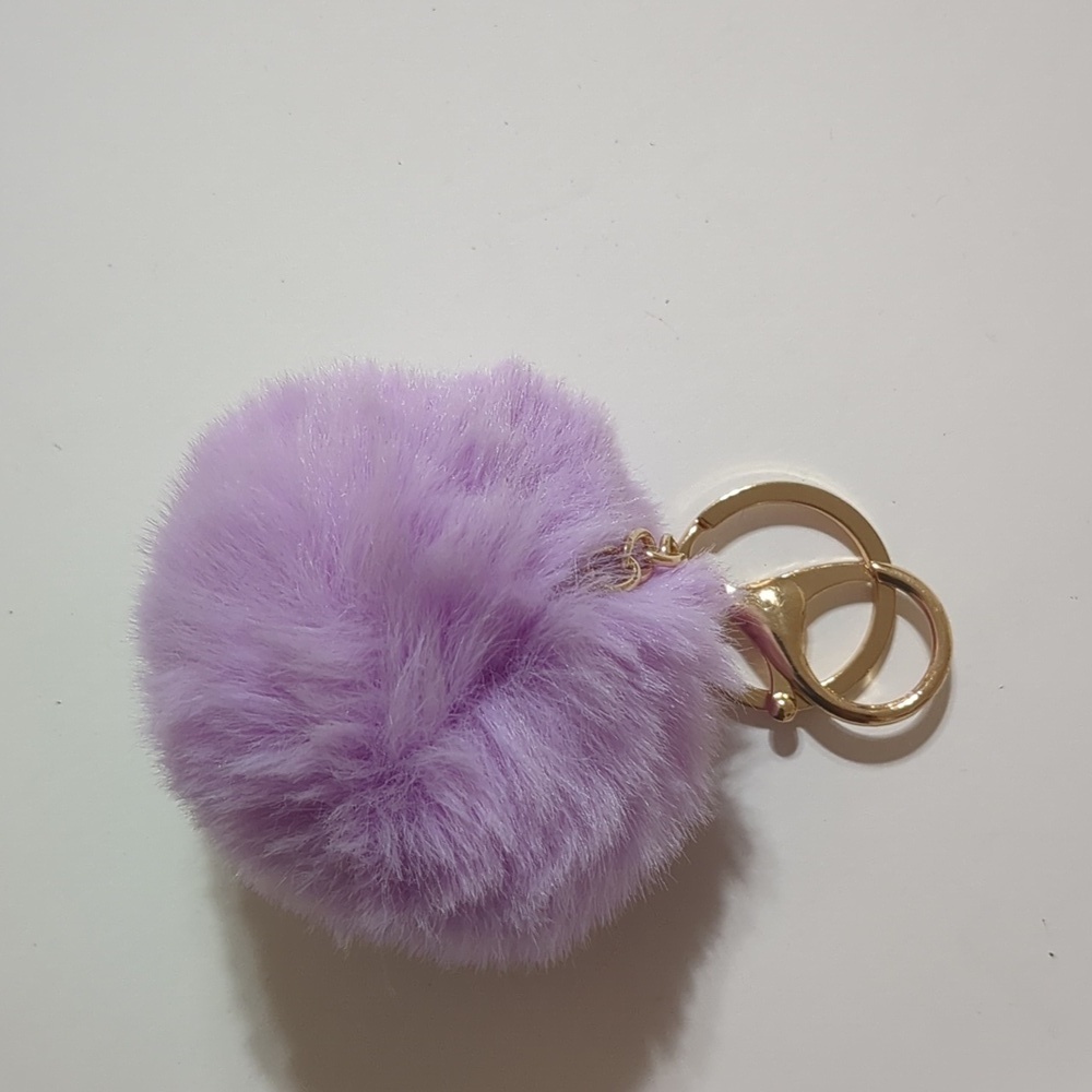 Velvet Scrunchies New Lot 6 scrunchies & Key chain - Picture 5 of 5